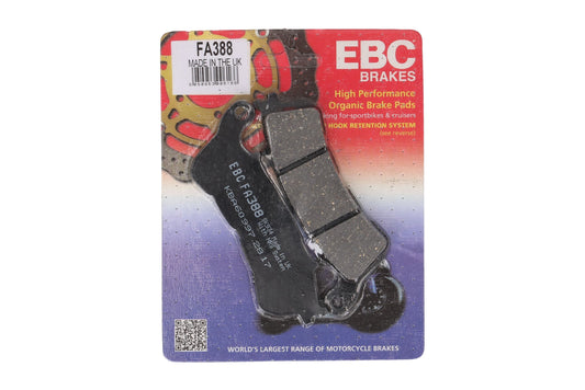 Bremsklötze Bremsbeläge EBC FA 388 (2 Stück)