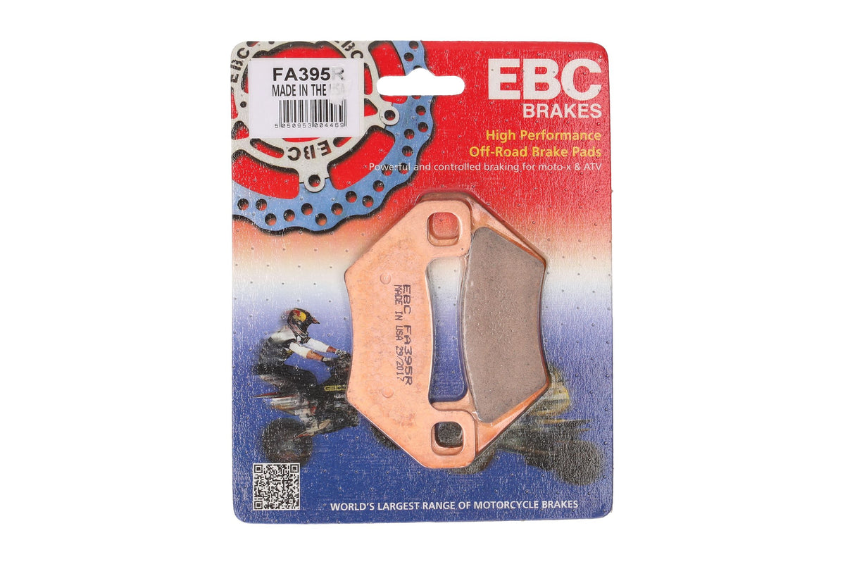 Bremsklötze Bremsbeläge EBC FA 395 R 1x Satz (2 Stück)