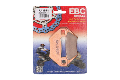 Bremsklötze Bremsbeläge EBC FA 395 R 1x Satz (2 Stück)