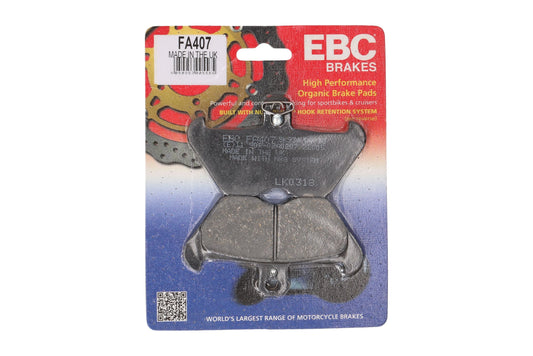 Bremsklötze Bremsbeläge EBC FA 407 1x Satz (2 Stück)