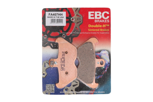 Bremsklötze Bremsbeläge EBC FA 407 HH 1x Satz (2 Stück)