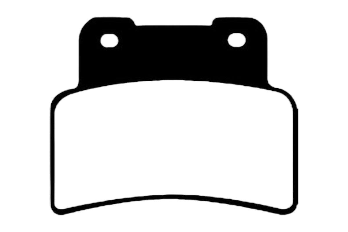 Bremsklötze Bremsbeläge EBC FA 432 1x Satz (2 Stück)
