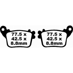 Bremsklötze Bremsbeläge EBC FA 436 (2 Stück)