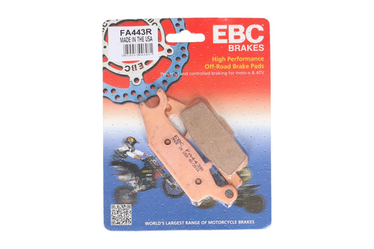 Bremsklötze Bremsbeläge EBC FA 443 R 1x Satz (2 Stück)