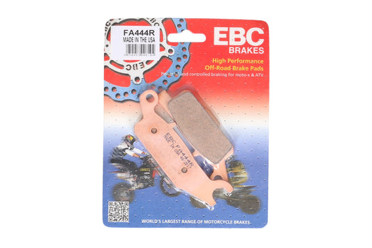 Bremsklötze Bremsbeläge EBC FA 444 R 1x Satz (2 Stück)