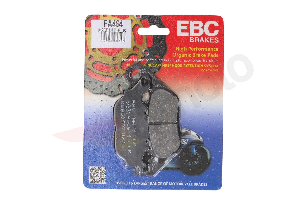 Bremsklötze Bremsbeläge EBC FA 464 1x Satz (2 Stück)