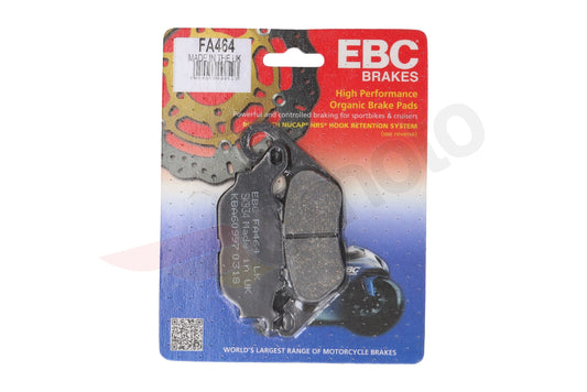 Bremsklötze Bremsbeläge EBC FA 464 1x Satz (2 Stück)