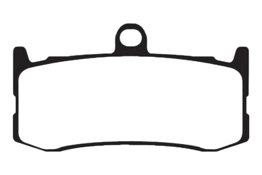 Bremsklötze Bremsbeläge EBC FA 491 HH 1x Satz (2 Stück)