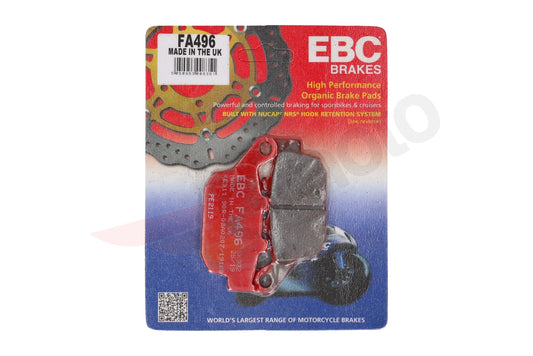 Bremsklötze Bremsbeläge EBC FA 496 1x Satz (2 Stück)