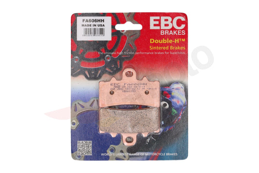 Bremsklötze Bremsbeläge EBC FA 606 HH 1x Satz (2 Stück)