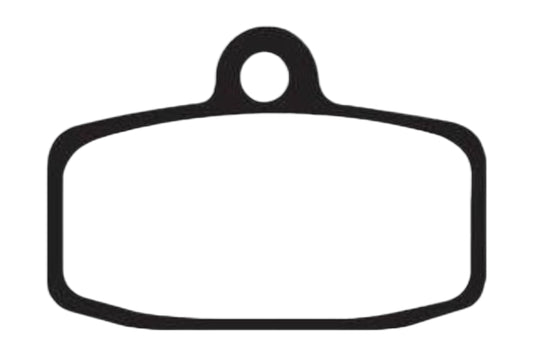 Bremsklötze Bremsbeläge EBC FA 612 R 1x Satz (2 Stück)