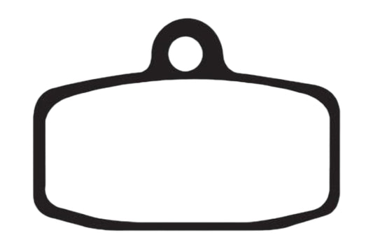 Bremsklötze Bremsbeläge EBC FA 612 TT 1x Satz (2 Stück)