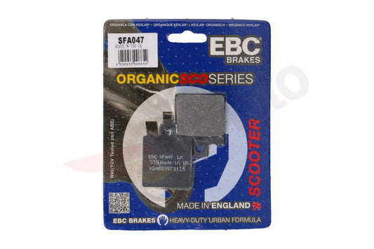 Bremsklötze Bremsbeläge EBC SFA 047 1x Satz (2 Stück)