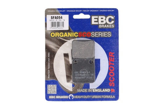 Bremsklötze Bremsbeläge EBC SFA 054 1x Satz (2 Stück)