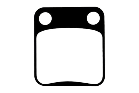 Bremsklötze Bremsbeläge EBC SFA 054 HH 1x Satz (2 Stück)