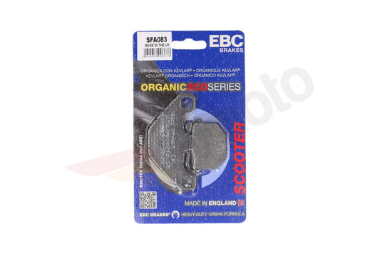 Bremsklötze Bremsbeläge EBC SFA 083 1x Satz (2 Stück)