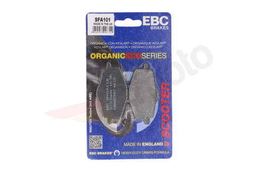 Bremsklötze Bremsbeläge EBC SFA 101 1x Satz (2 Stück)