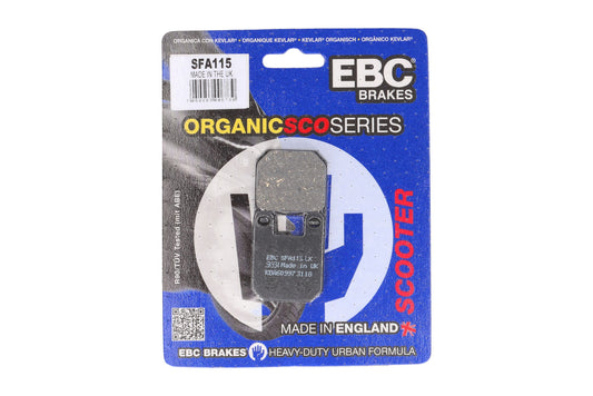 Bremsklötze Bremsbeläge EBC SFA 115 1x Satz (2 Stück)
