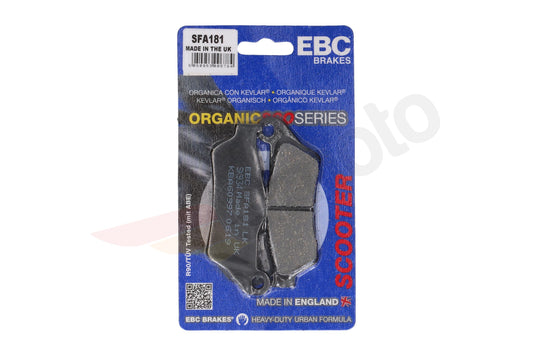 Bremsklötze Bremsbeläge EBC SFA 181 1x Satz (2 Stück)