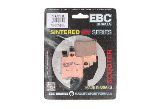 Bremsklötze Bremsbeläge EBC SFA 193 HH 1x Satz (2 Stück)
