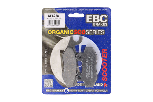 Bremsklötze Bremsbeläge EBC SFA 228 1x Satz (2 Stück)