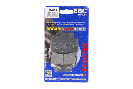Bremsklötze Bremsbeläge EBC SFA 235 1x Satz (2 Stück)
