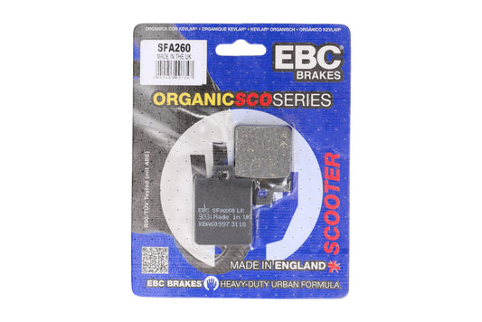 Bremsklötze Bremsbeläge EBC SFA 260 1x Satz (2 Stück)