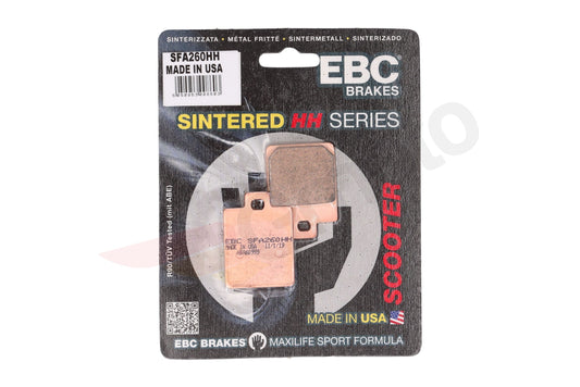 BremsklötzeBremsbeläge EBC SFA 260 HH 1x Satz (2 Stück)