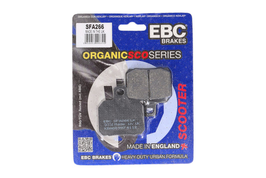 Bremsklötze Bremsbeläge EBC SFA 266 1x Satz (2 Stück)