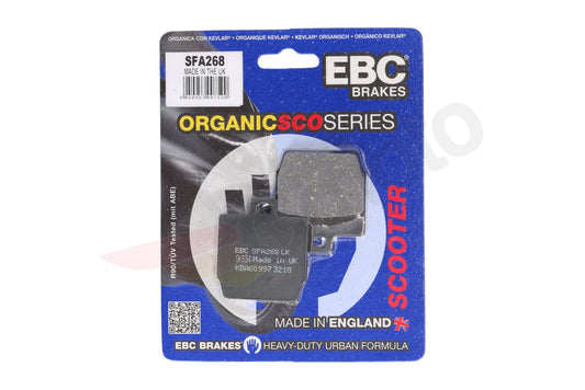 Bremsklötze Bremsbeläge EBC SFA 268 1x Satz (2 Stück)