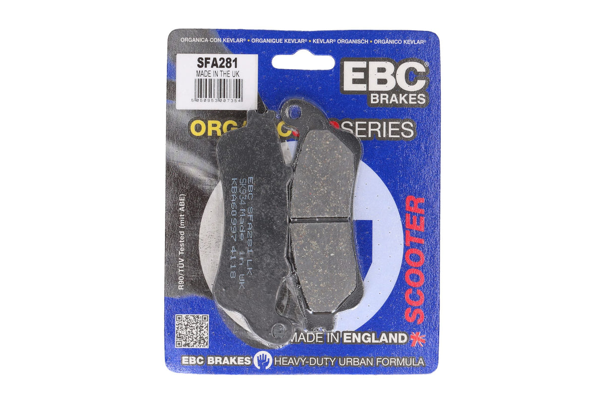 Bremsklötze Bremsbeläge EBC SFA 281 1x Satz (2 Stück)