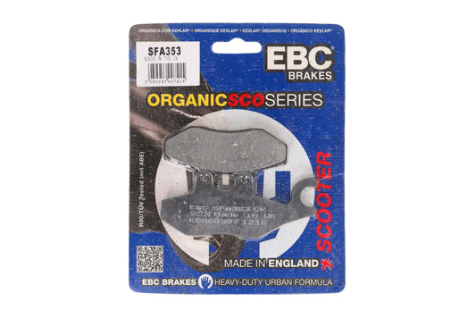 Bremsklötze Bremsbeläge EBC SFA 353 1x Satz (2 Stück)
