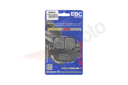 Bremsklötze Bremsbeläge EBC SFA 415 1x Satz (2 Stück)