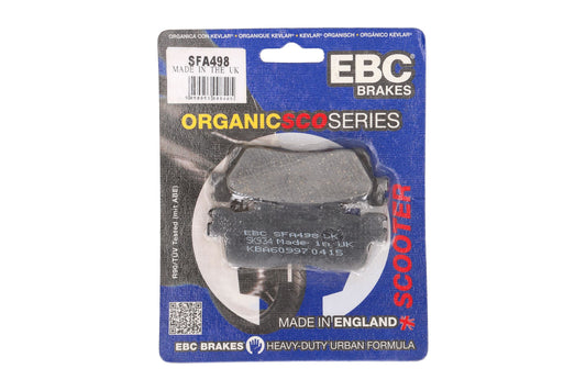 Bremsklötze Bremsbeläge EBC SFA 498 1x Satz (2 Stück)