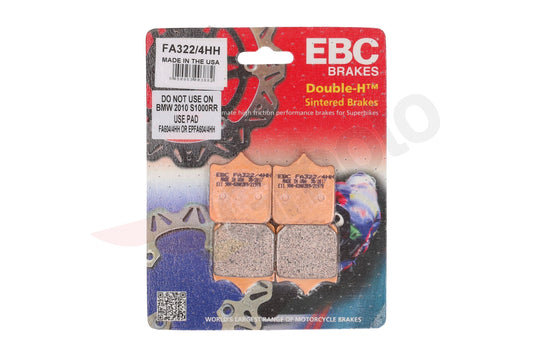 Bremsklötze Bremsbeläge EBC FA 322 HH (4 Stück)
