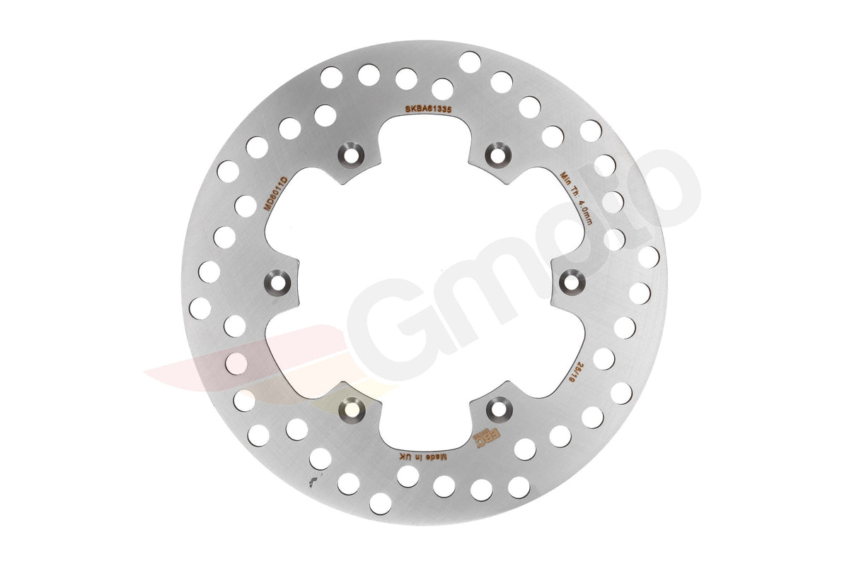 Bremsscheibe EBC MD 6011 D hinten