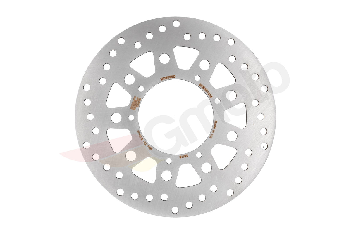 Bremsscheibe EBC 039 D vorne
