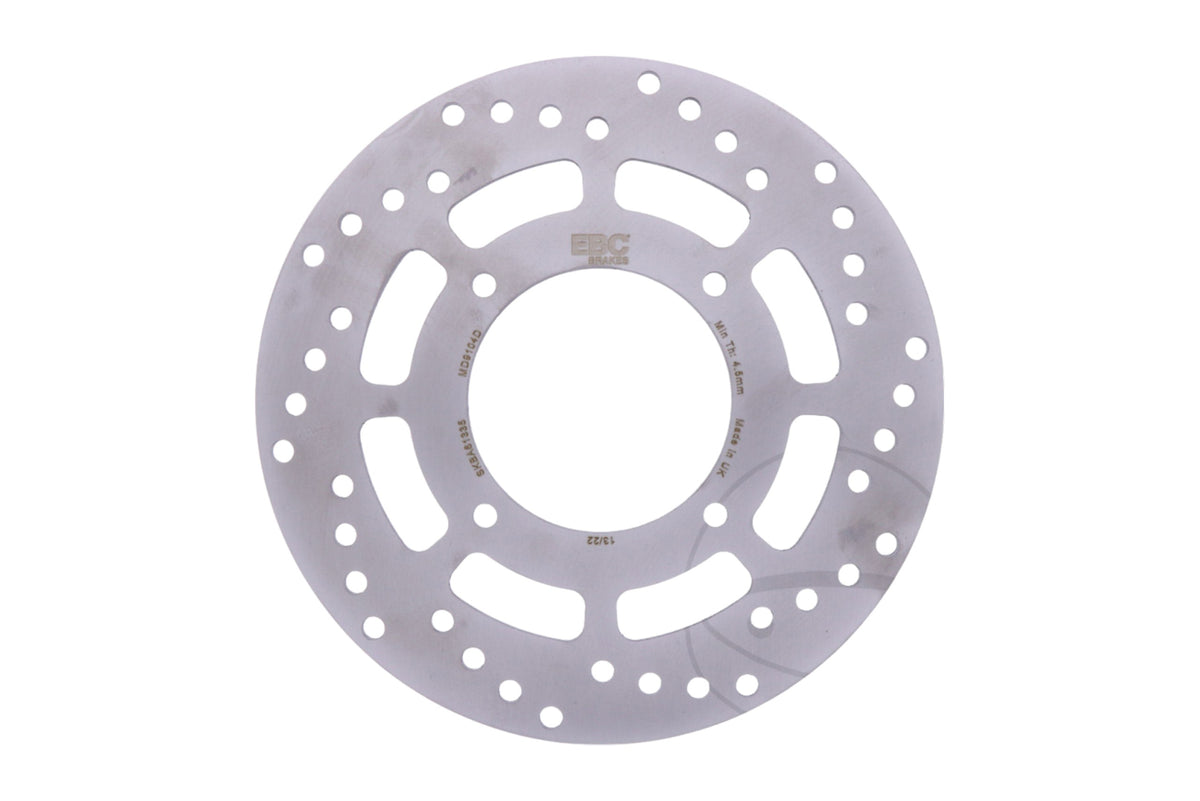 Bremsscheibe EBC MD 9104 D hinten