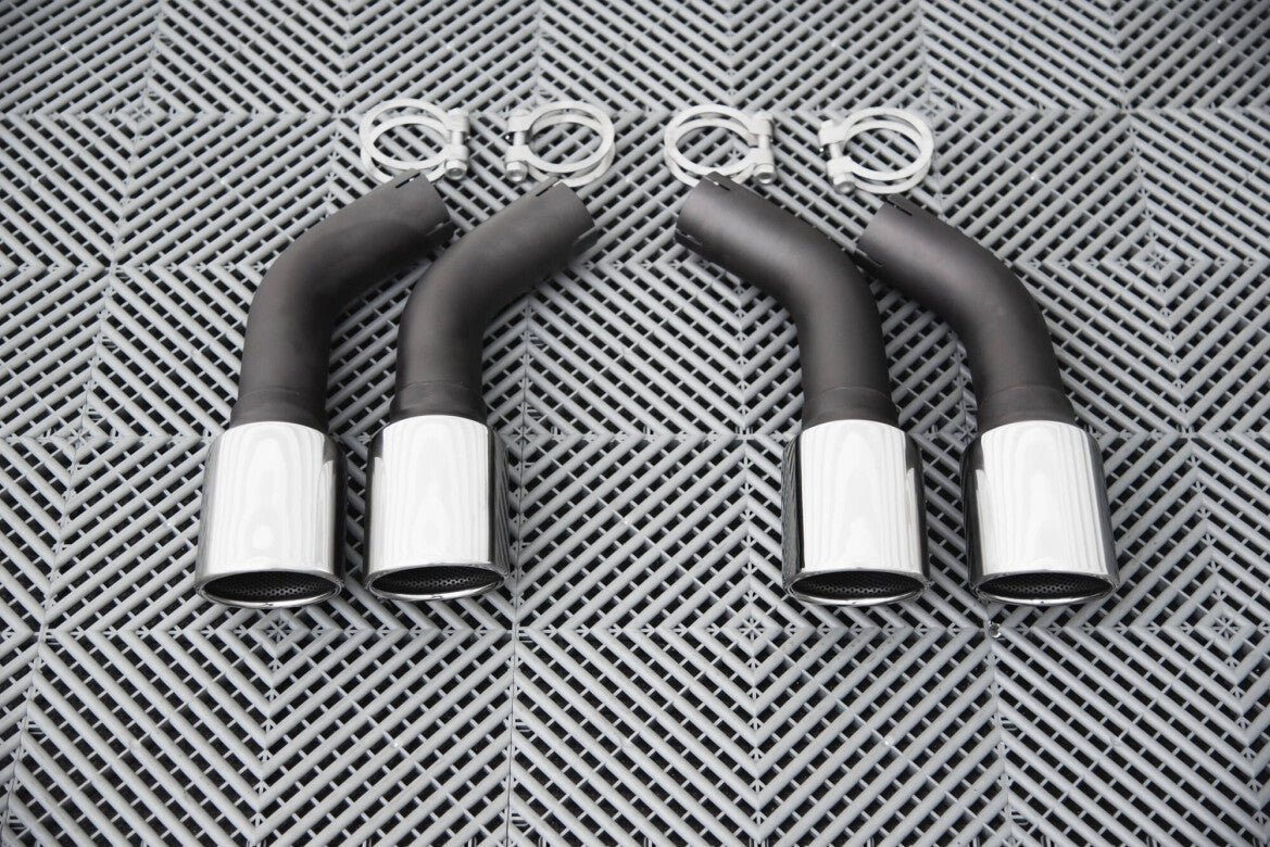 Endrohre Chrome passend für CUPRA Formentor Mk1