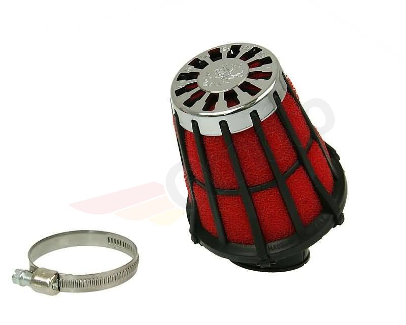 Malossi E5 Racing 38mm 30 Grad Luftfilter