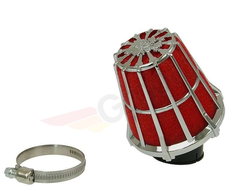 Malossi E5 Racing 38mm 30 Grad Luftfilter
