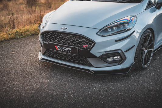 Front Grill Kühlergrill passend für Ford Fiesta ST Mk8 schwarz matt