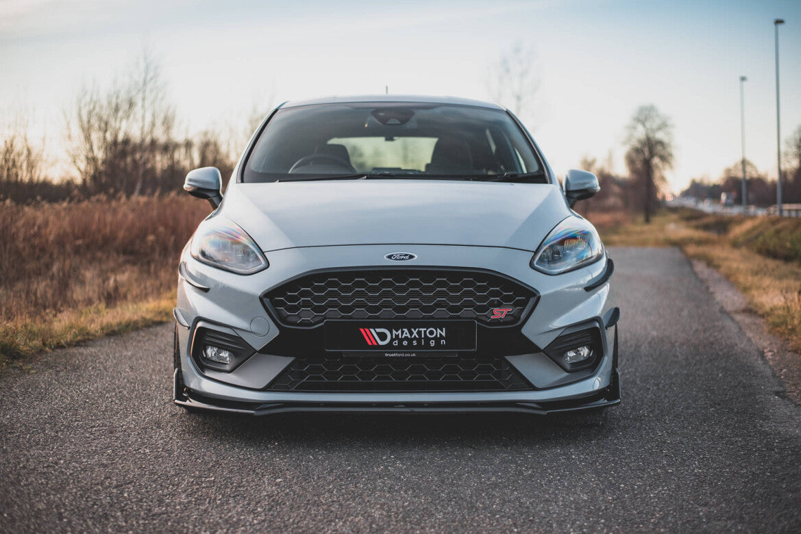 Front Grill Kühlergrill passend für Ford Fiesta ST Mk8 schwarz matt