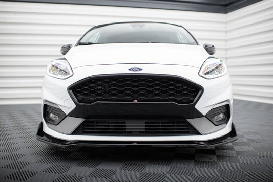 Front Grill Kühlergrill passend für Ford Fiesta ST / ST-Line Mk8 schwarz Hochglanz