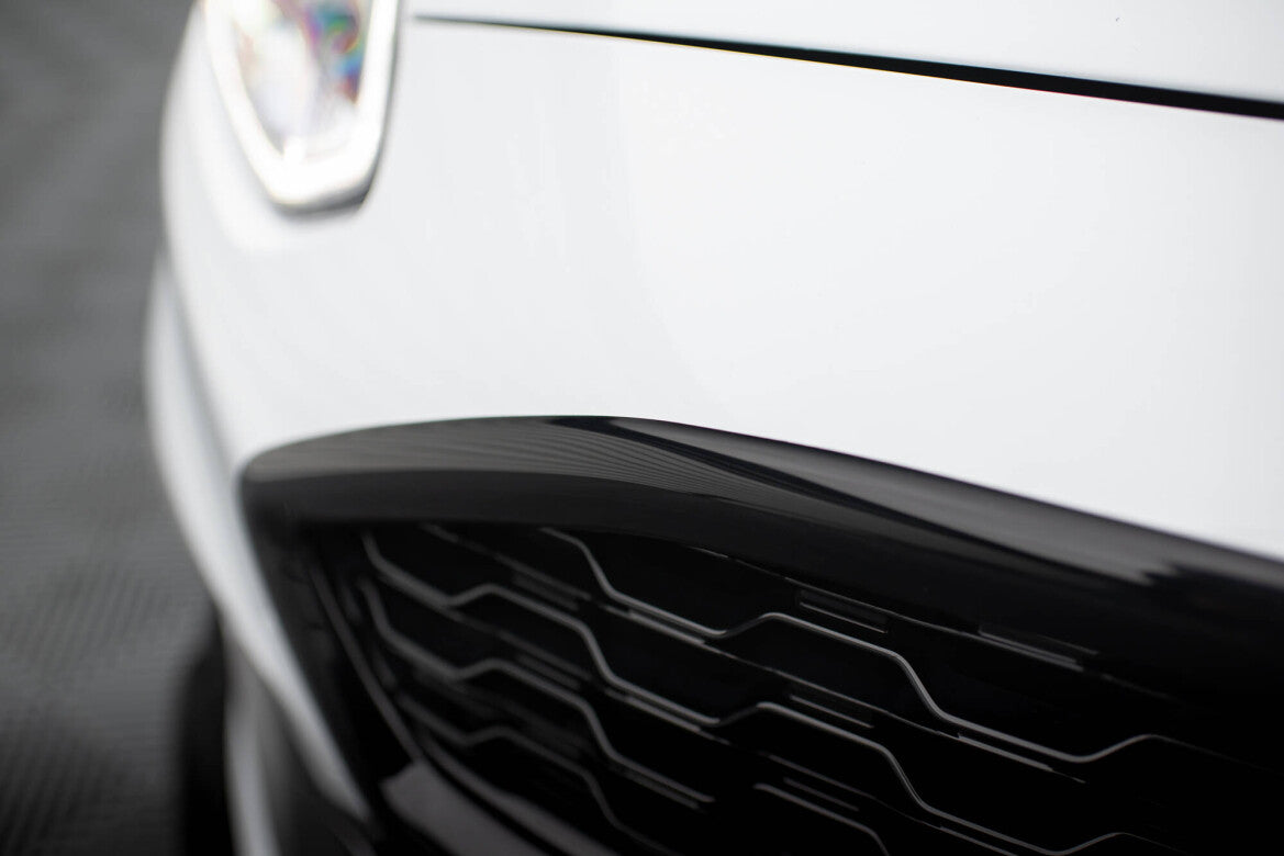 Front Grill Kühlergrill passend für Ford Fiesta ST / ST-Line Mk8 schwarz Hochglanz
