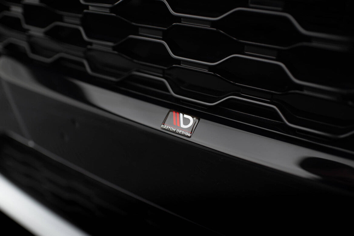 Front Grill Kühlergrill passend für Ford Fiesta ST / ST-Line Mk8 schwarz Hochglanz