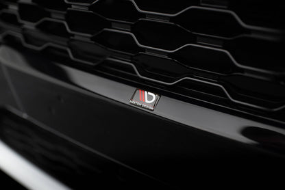 Front Grill Kühlergrill passend für Ford Fiesta ST / ST-Line Mk8 schwarz Hochglanz