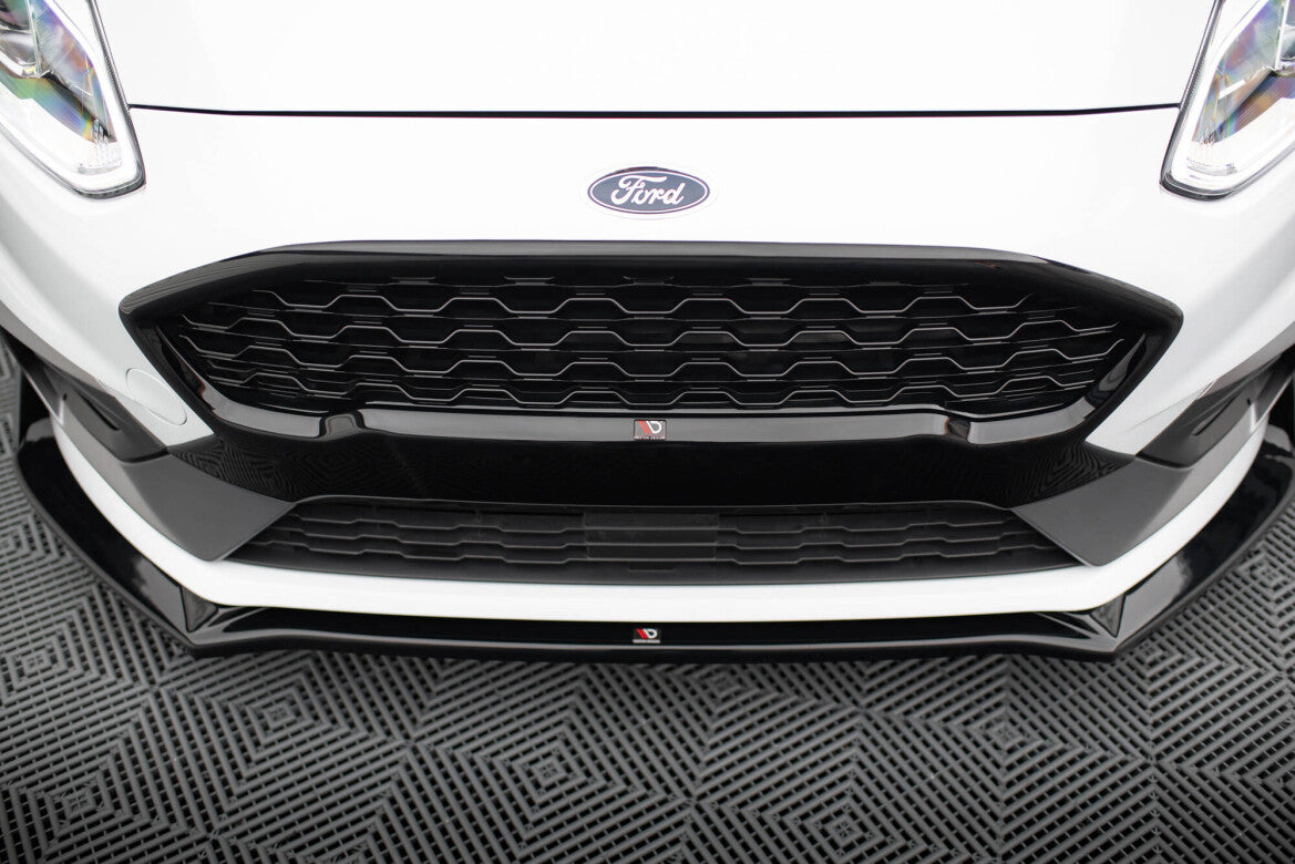 Front Grill Kühlergrill passend für Ford Fiesta ST / ST-Line Mk8 schwarz Hochglanz
