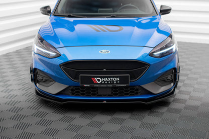 Front Grill Kühlergrill passend für Ford Focus ST / ST-Line Mk4 schwarz Hochglanz