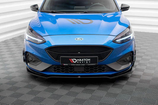 Front Grill Kühlergrill passend für Ford Focus ST / ST-Line Mk4 schwarz Hochglanz